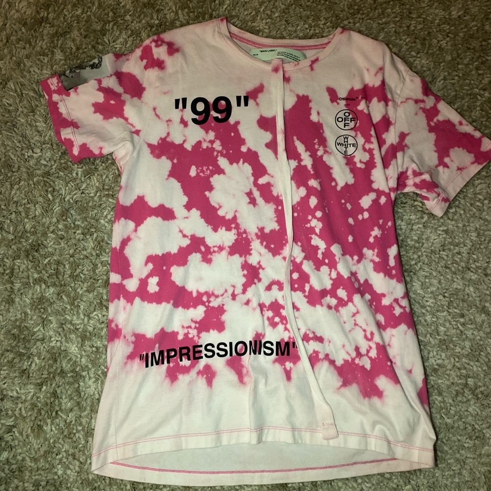 Offwhite impressions t shirt